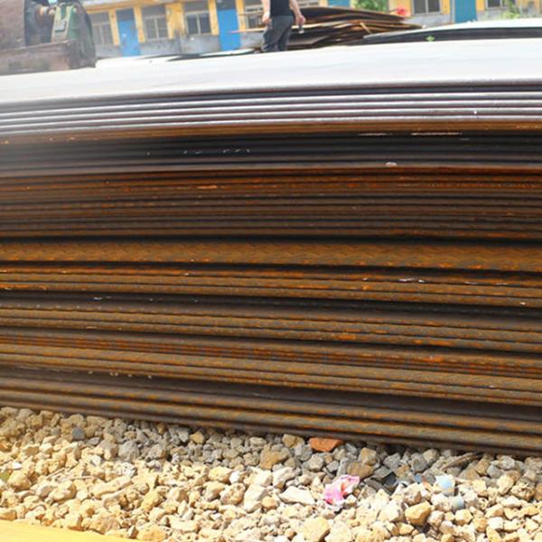 A36 A105 Carbon Steel Plate Sheet Black Naval Metal Iron Galvanized Ms Sheet 14 Gauge