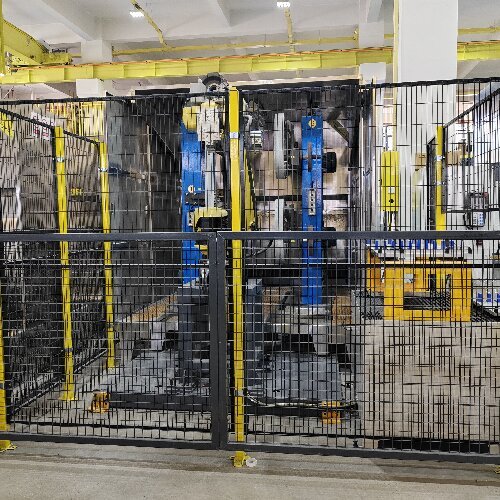 Automated Robotic Surface Polishing System for Aluminum Components