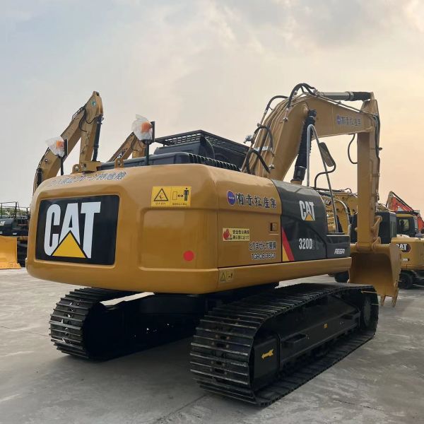 Great Digger Original Japan Used Caterpillar Excavator CAT 320D Second Hand 20 Ton Excavator 320B 320C 320D