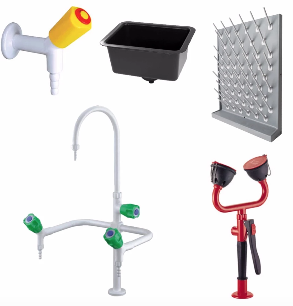 L*750(D)*850(H)mm hospital chemistry laboratory furniture work bench for pcr lab