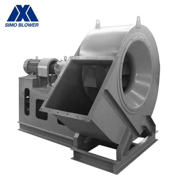 Biomass Boiler Power Plant Fan Long Lifetime Alternating Current Motor