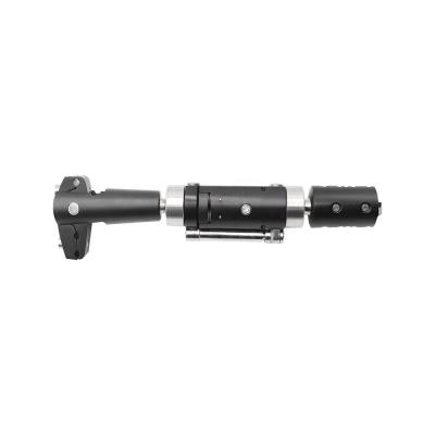 Fixator externo Tibial longe do ponto de origem médico com o auto que alinha a braçadeira articulada do corpo T