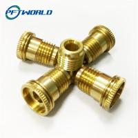 Partes de latão fresado CNC sob medida