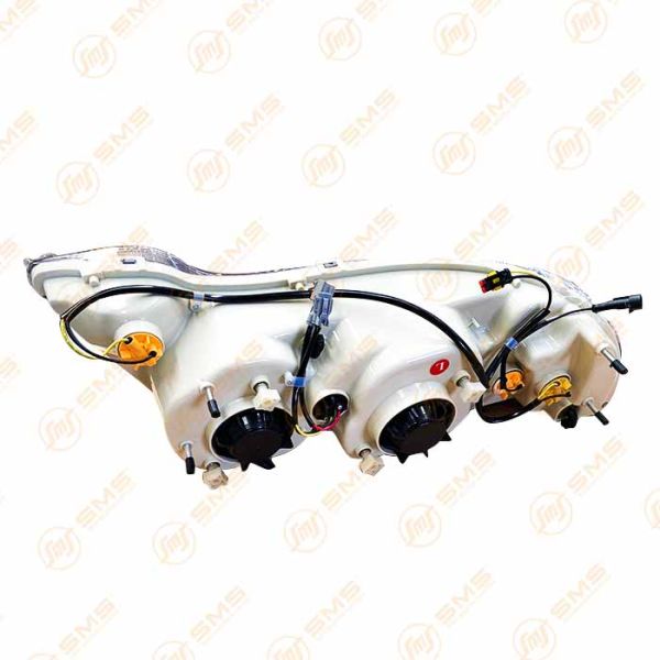 Части более высокого автобуса света головной лампы автобуса ФРОНТА KLQ6108 запасные