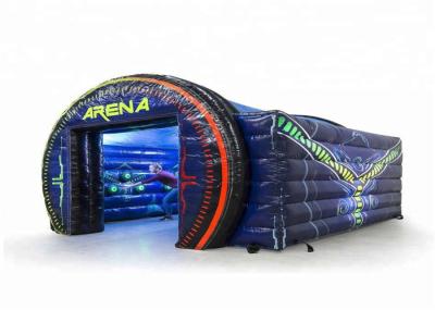 Do equipamento exterior do jogo dos jogos do encaixotamento prova material macia da água para adultos das crianças