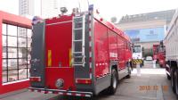véhicules de lutte contre l'incendie de 20CBM LHD 6X4, camion de pompiers rouge de mousse de secours de sécurité