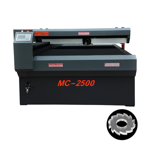 3 máquina de gravura do laser do CNC da linha central 1250x2500mm para EVA Foam