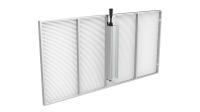 Display LED de vidrio transparente de 5000 nits