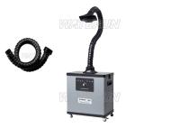 Absorvente do fumo da solda da eficiência elevada, três do fumo camadas do extrator das emanações