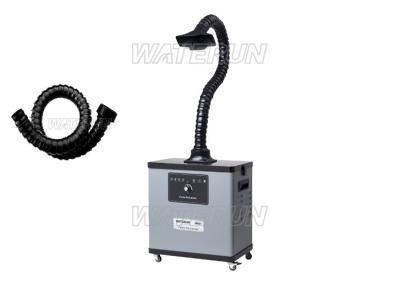 Absorvente do fumo da solda da eficiência elevada, três do fumo camadas do extrator das emanações