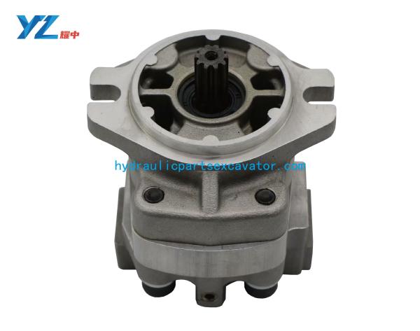 Komatsu 75uu-2 hydraulic gear pump low pressure pump