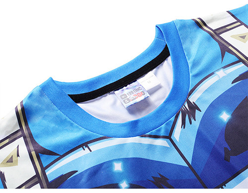 Cosplay Vegeta Cartoon T Shirt / Casual Anime Game Men Workout Tops