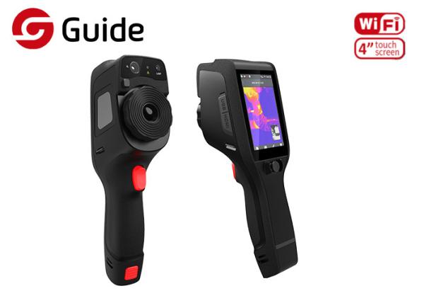 192×144 Fixed Focus Handheld Thermal Imaging Camera For Low Lighting Environment