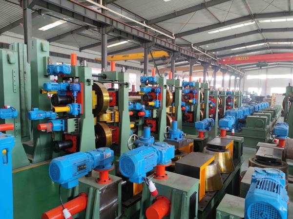 Straight Seam Welded Pipe Mill 1550mm Coil Width API 5L