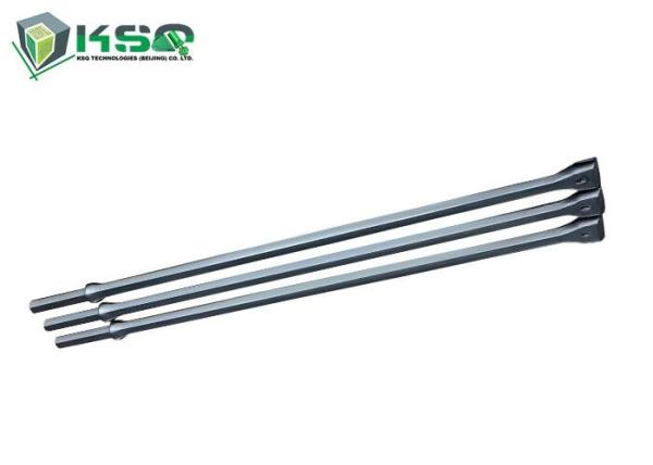 O carboneto de tungstênio derruba a pata de aço Hex22x108mm da haste de broca da rocha