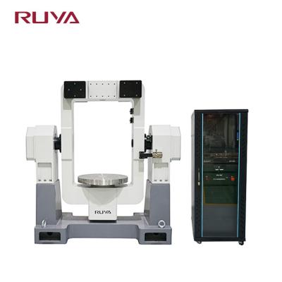 2DT450GZ Dual Axis Tabletop Tracking Turntable Motion Test Equipment