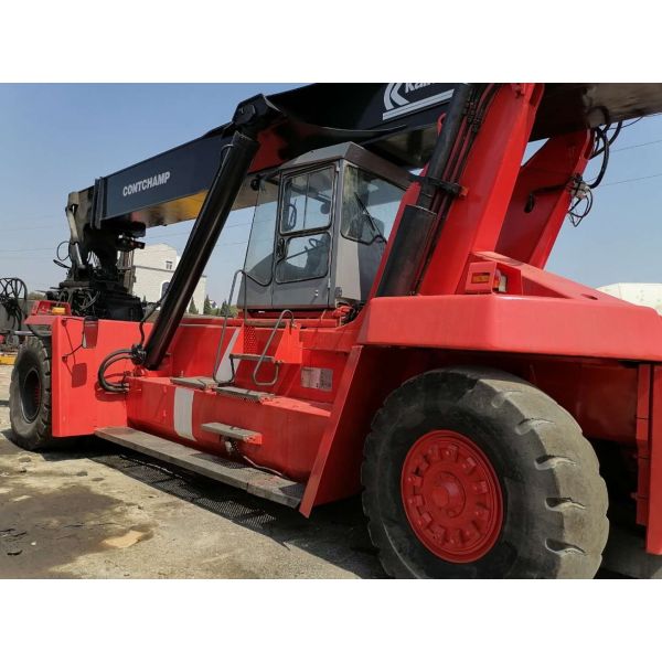 High Operating Efficiency Used Kalmar Construction Machine Contchamp 45ton Crane