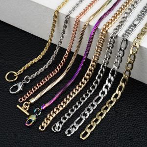 Custom Aluminum Chain for Bag Purse User-Friendly Shoulder Bag Chain Accessories