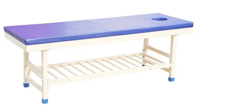 Steel flat medical examination bed/Beauty Couch/Massage Table