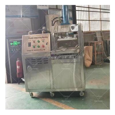 Máquina de prensagem profissional de cubos de açúcar para processamento de temperos fabricada a partir de açúcar