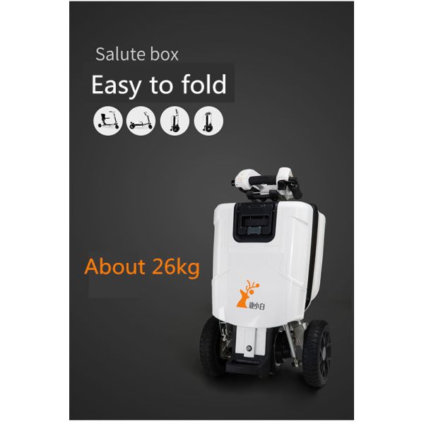 Magnesium Scooter Walking Aid