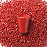 Color rojo brillante de plástico concentrado PC ABS Masterbatch pellets Odm