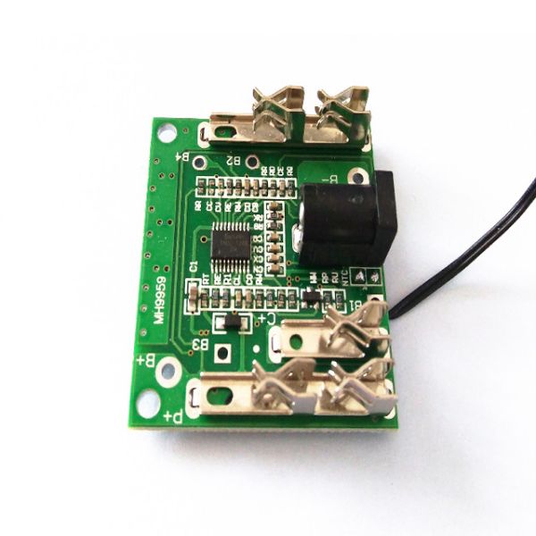 18650 Solar Lithium BMS System 12v 3.7v For Lithium Ion Batteries