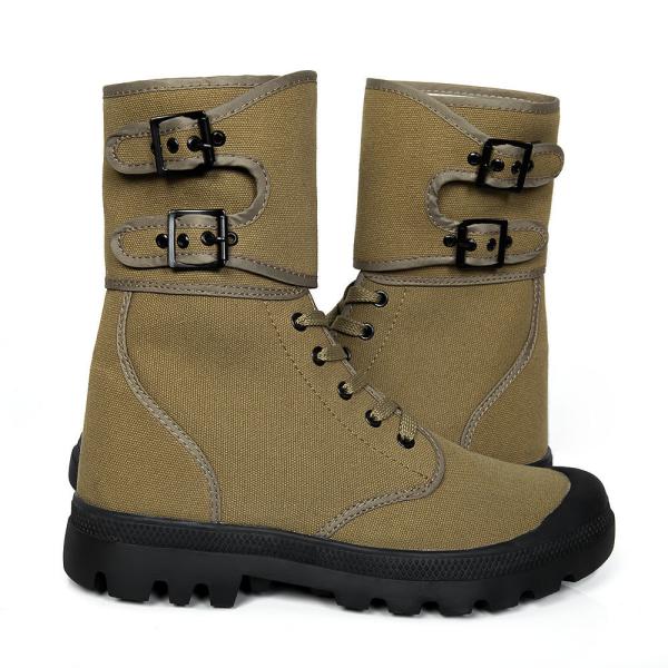 Men Tactical Jungle Boots Outdoor Army Boots High Top Camouflage Desert Boots