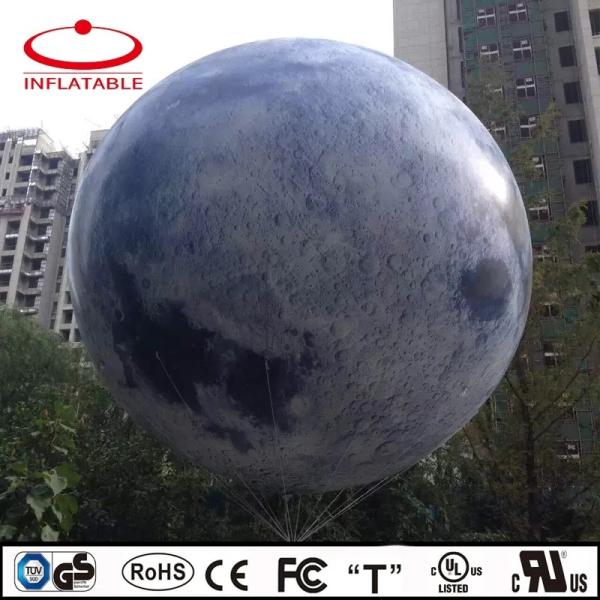 Outdoor Advertising Carton Custom Logo Size Large Inflatable Helium Balloon Balls
