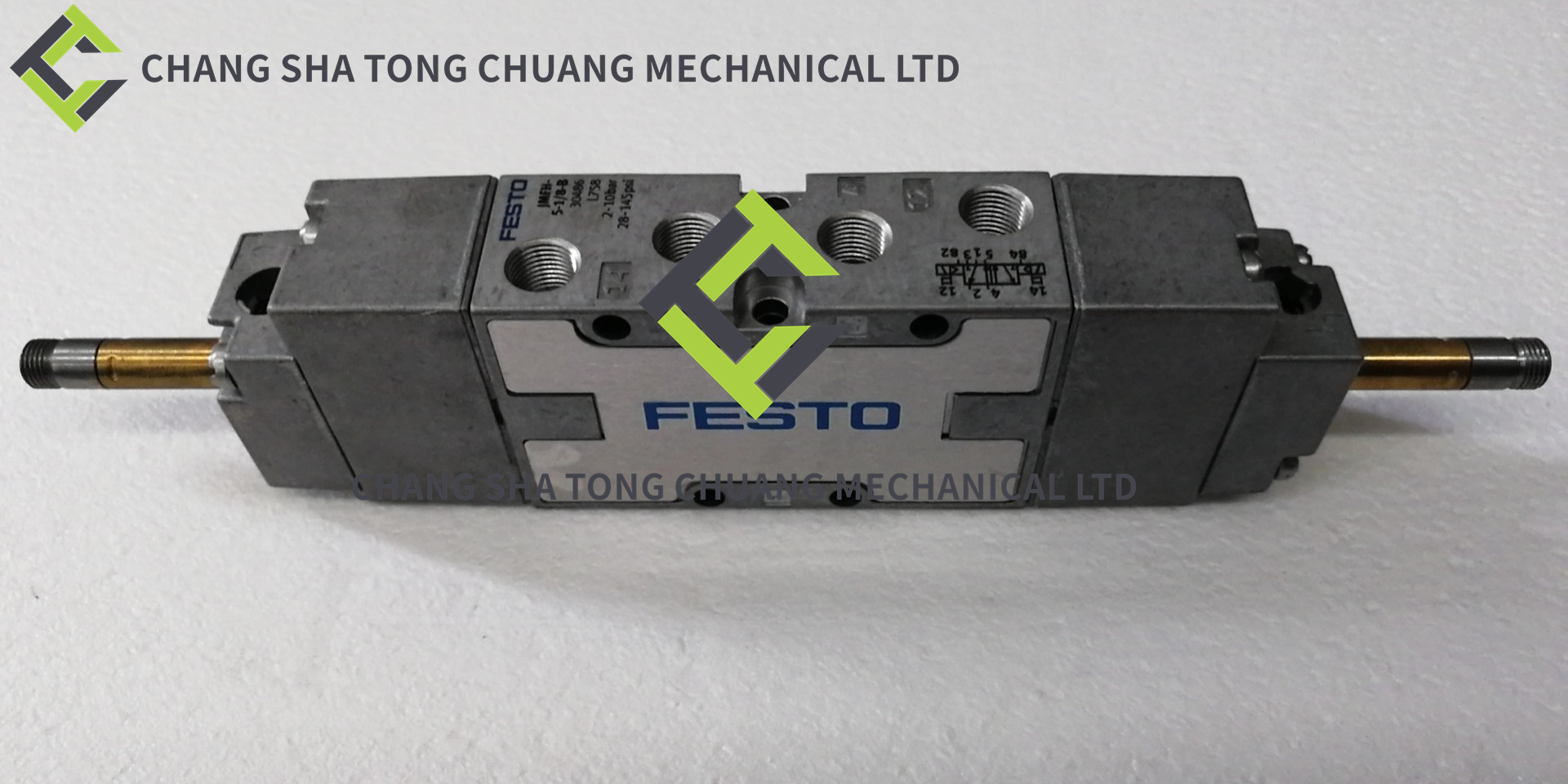 JMFH-5-1 / 8B Double-Control Solenoid Valve Applicable for Zoomlion Concrete Pump Truck