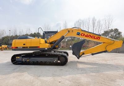 Высокая мощность ZG220 Crawler экскаватор легкая эксплуатация Садовый мини экскаватор