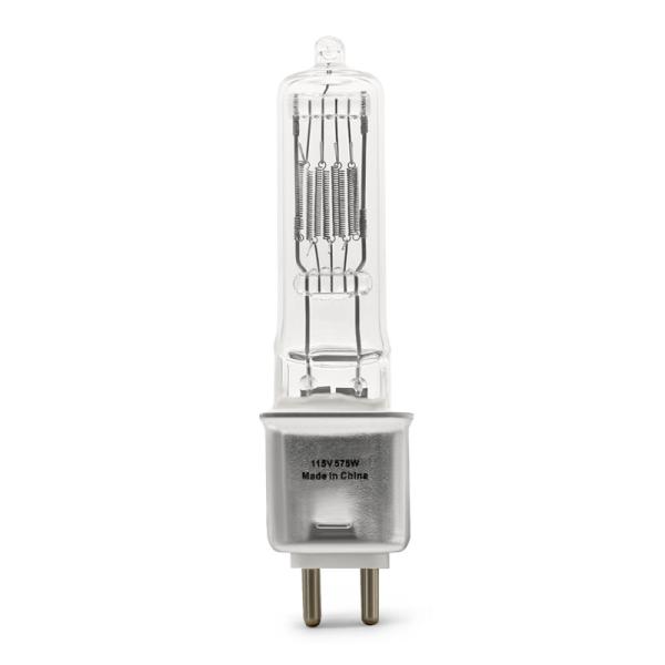 230v 115V 575w Halogen Lamp Light Bulbs G9.5 Stage Film And Television