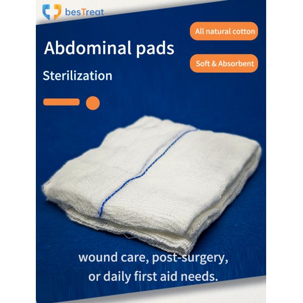 Hot Sales Lap Sponges 40s 19x13 Pre-washed Abdominal Pads