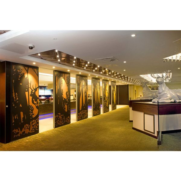 Collapsible Movable Partition Screens | Flexible Space Division for Retail