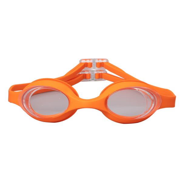 Gafas de natación para niños con diseño antivaho y correa ajustable para mayor comodidad y protección UV para una visión clara. Gafas de natación para niños sin olor