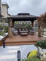 Gazebo en aluminium résistant: votre solution ultime pour la vie en plein air