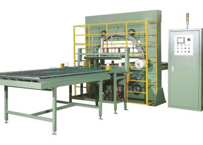 High Safety Horizontal Wrapping Machine , Moisture Proof Pipe Wrapping Machine
