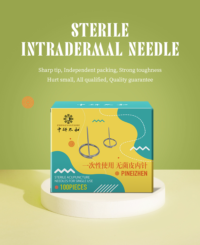Иглы иглоукалывания прессы Intradermal повышая кровообращение