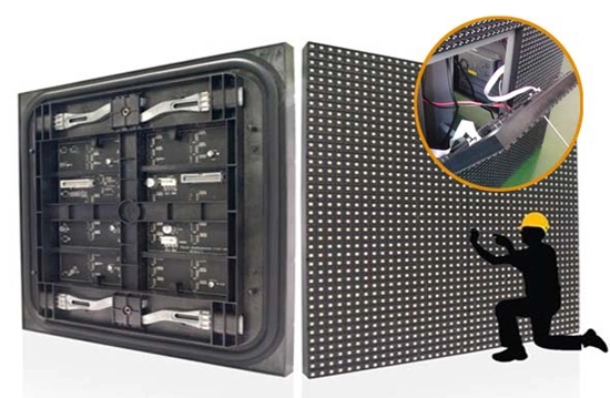 High Definition SMD P10 LED Video Screen Outdoor Advertising Digital Billboard