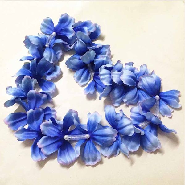 Eco - Friendly Fabric Craft Flowers Fancy Tropical Themed Celebrations