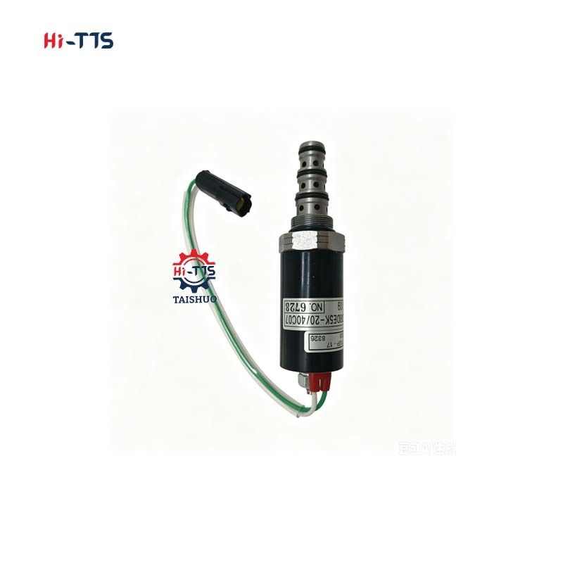 Solenoid Valve 14574269 VOE14574269 for Excavator EC210 EC290 EC360 EC460  Construction Machinery Parts