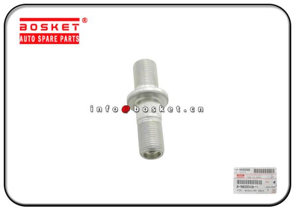 O chassi do caminhão de Isuzu NPR parte 8-98000406-1 Pin da roda de 8980004061 eixos traseiros