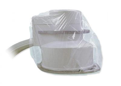 Tampa protetora do PE não tecido transparente estéril médico para o equipamento
