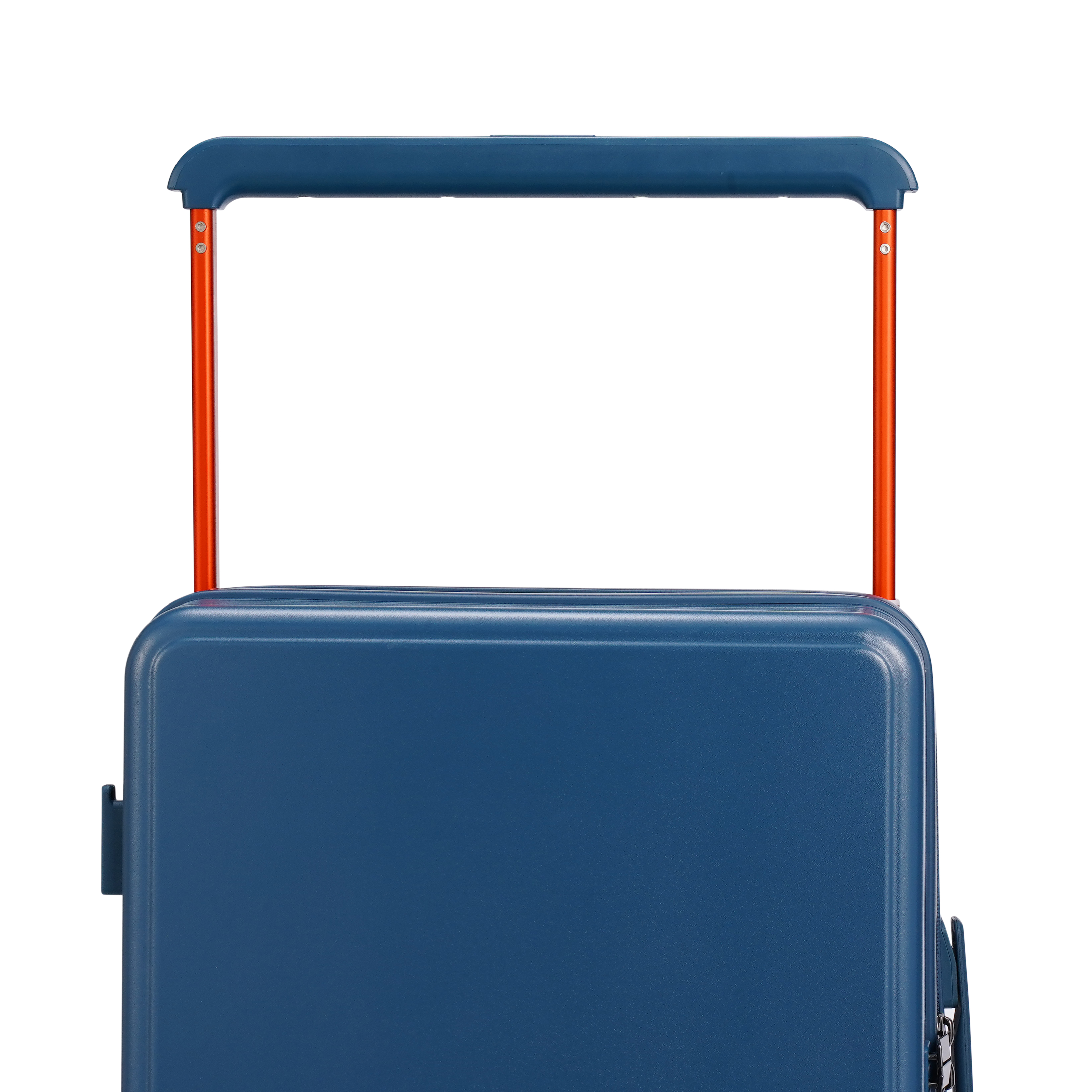 Kunpeng Modern Style Smart Carry on Spinner Luggage Set Lightweight Cabin Case with Anti-explosion PC Lock Opening