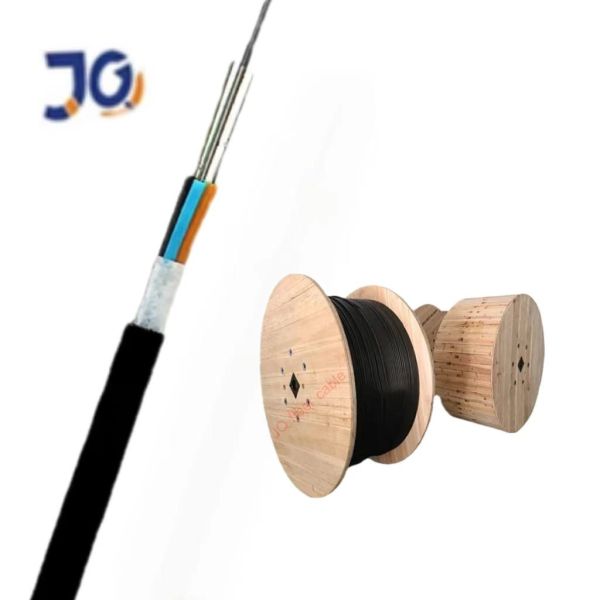 Factory Price Aerial Fibre Optic Cable GYTY Outdoor G652D Singlemode