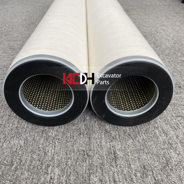 Excavator Engine Spare Parts Diesel CAA Series Fuel Coalescer Filter Cartridges CAA-43-5