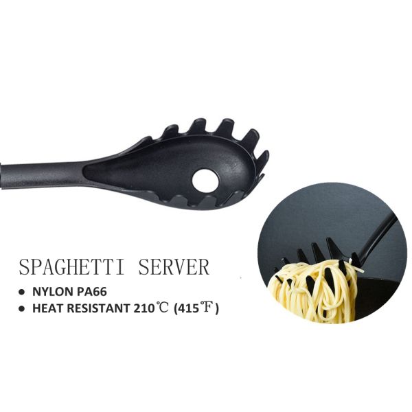 Home Kitchen Nylon Kitchen Tool Set Non-stick Cookware Set with ISO9001 Attestation
