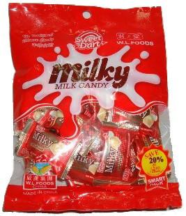 Wholesale Milky Milk Candy With Private Label