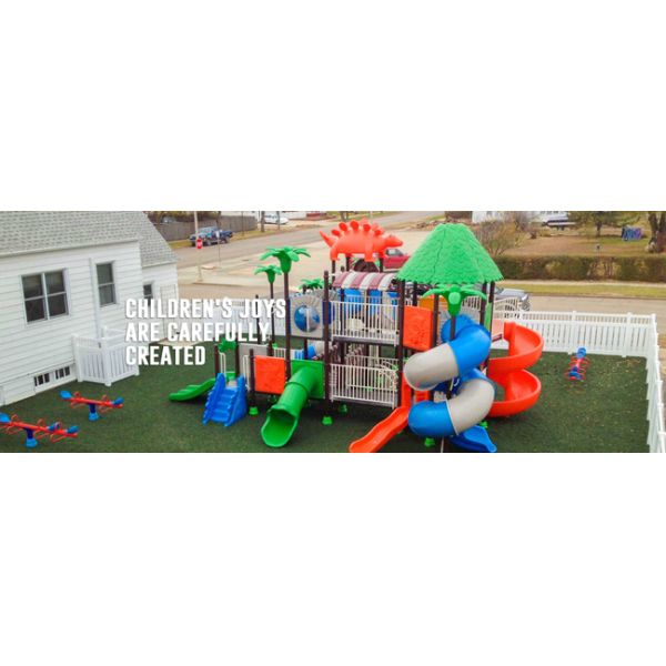 Car Style Kids Outdoor Playground Equipment , Plastic Outdoor Play Equipment TQ - QC1151
