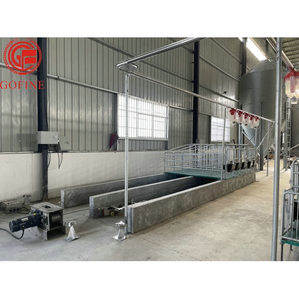 Нержавеющая сталь шаберов 304 Slurry удобрения компоста оборудования поголовья автоматическая